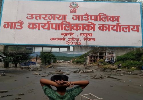 बाढीपीडितलाई मासिक ५ हजार कोठाभाडा र खाद्यान्न दिने उत्तरगया गाउँपालिकाको तयारी