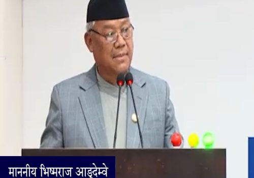 रसुवा बाढीमा सरकार सामाजिक सञ्जालमै अल्झियो : कांग्रेस नेता आङ्देम्बे