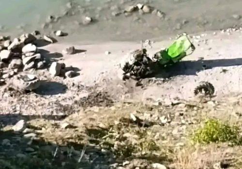 बझाङमा ट्याक्टर दुर्घटना, चालकसहित ६ जना घाइते