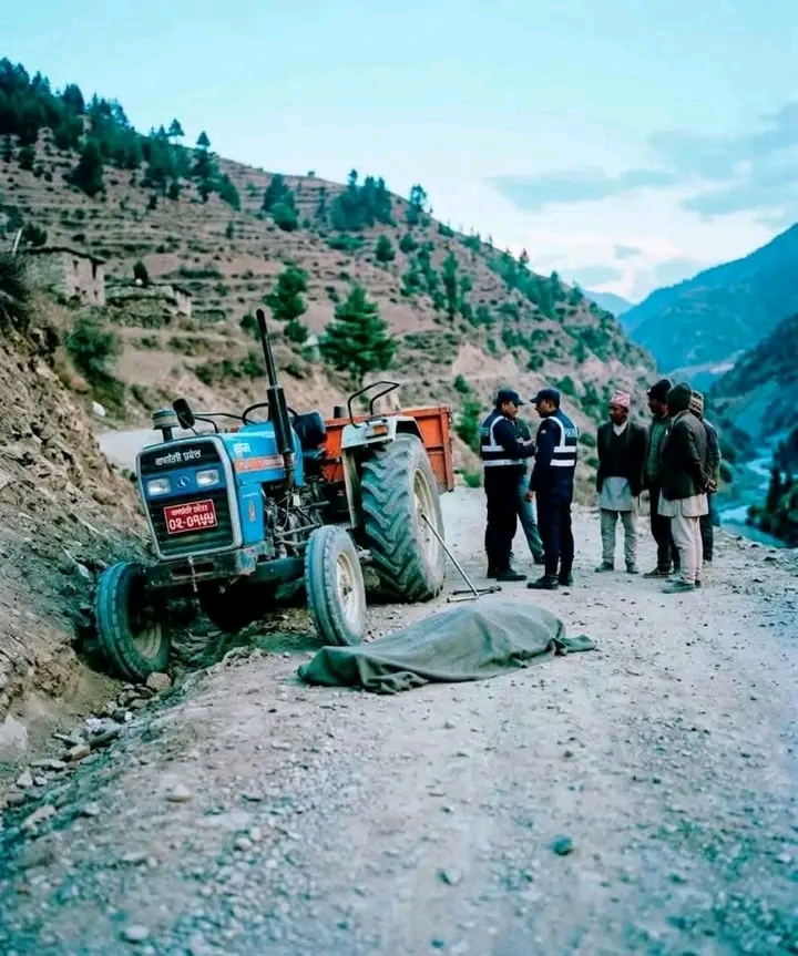 हुम्लामा ट्याक्टर दुर्घटना हुँदा सहचालकको मृत्यु