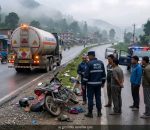 बनेपामा भारतीय ग्यास बुलेटको ठक्करबाट ९ वर्षीय बालकको मृत्यु, आमाबुबा घाइते