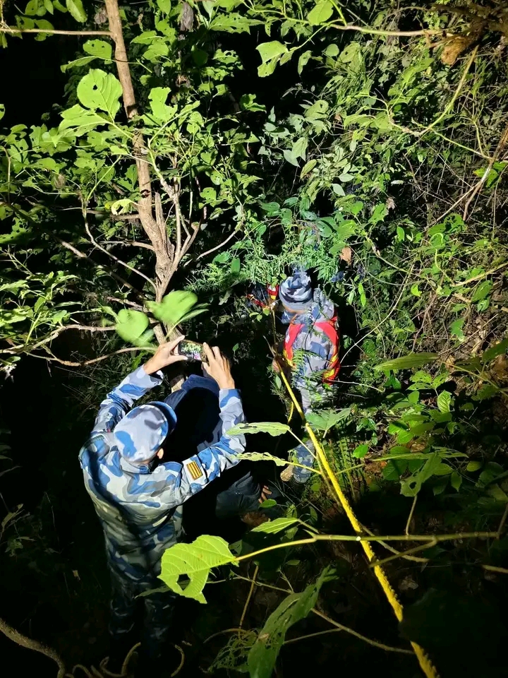 काभ्रेमा हाइस माइक्रोबस २५० मिटर तल खस्यो, ३ जना घाइतेको उद्धार