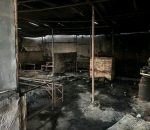बिर्तामोडको ग्यारेजमा आगलागी हुँदा वृद्धको मृत्यु