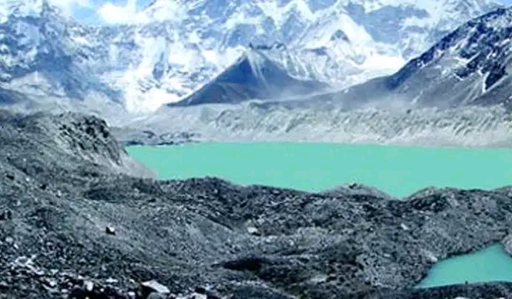 हिमताल विस्फोटको जोखिम घटाउन चारवटा तालको पानीको सतह घटाइने