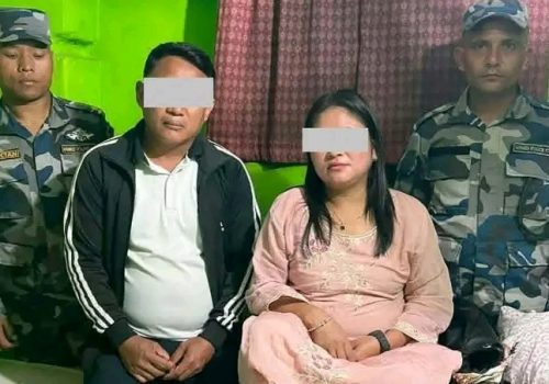 जडीबुटीको गेस्टहाउसबाट १२० ग्राम ब्राउनसुगरसहित दुई जना पक्राउ