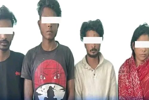 कलंकीमा चोरी गर्ने आरोपमा आमा छोरासहित चार भारतीय नागरिक पक्राउ