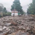 भुटानमा हिमताल फुट्दा भीषण बाढी, प्रसिद्ध तातोपानी कुण्ड बगायो, भारतका दुई राज्यमा हाई अलर्ट