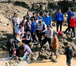 धादिङको गजुरीमा बेलबोटे–लामचिरा पुलको शिलान्यास, ६ करोड ८० लाखमा ठेक्का