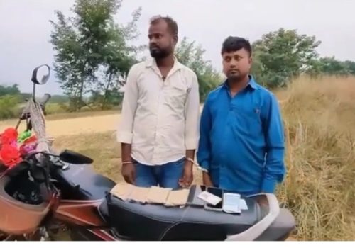 सिराहामा हवाई फायरिङ गरेर ३०० ग्राम खैरो हेरोइनसहित दुई भारतीय नागरिक पक्राउ
