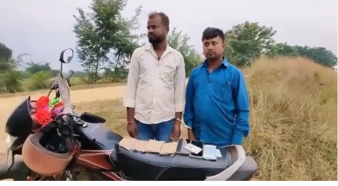 सिराहामा हवाई फायरिङ गरेर ३०० ग्राम खैरो हेरोइनसहित दुई भारतीय नागरिक पक्राउ