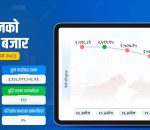 नेप्से ११.९६ अंक बढ्यो, ३ अर्ब १३ करोडको कारोबार