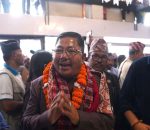कांग्रेस सभापतिमा उम्मेदवारी दिएका खड्गी : आन्तरिक लोकतन्त्र बलियो बनाउन आएको हुँ