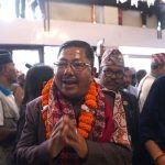 कांग्रेस सभापतिमा उम्मेदवारी दिएका खड्गी : आन्तरिक लोकतन्त्र बलियो बनाउन आएको हुँ