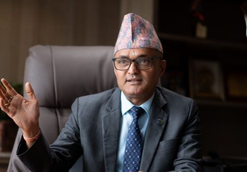 कर्जा माग कमजोर हुनुमा युवाको विदेश पलायन मुख्य कारण : गरिमा विकास बैंकका सीईओ उपाध्याय