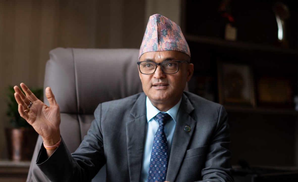 कर्जा माग कमजोर हुनुमा युवाको विदेश पलायन मुख्य कारण : गरिमा विकास बैंकका सीईओ उपाध्याय