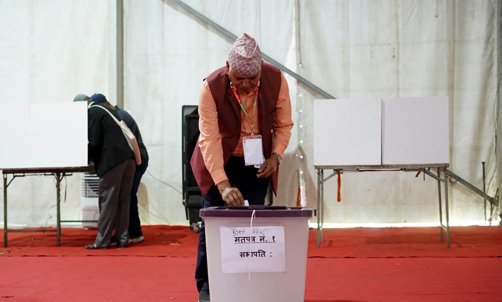 कांग्रेस महाधिवेशन : दिउँसो साढे १२ बजेसम्म २ हजार ६४४ मत खस्यो