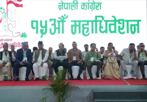 कांग्रेसको आन्तरिक लोकतन्त्रमाथि महेन्द्र इसरको प्रश्न : सप्तरीमा चुनाव होइन, ‘सेलेक्सन’ भएको आरोप