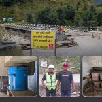 ९०० टनको कोल्पुखोला पुललाई नचलाइकनै पुरानै अवस्थामा फर्काइँदै