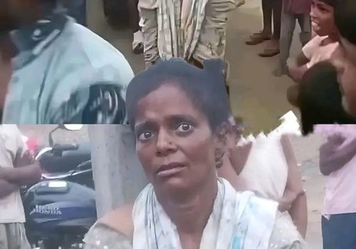 मध्यराति दुई वर्षीय बालक लिएर भाग्न खोजेको आरोपमा भारतीय महिला स्थानीयको नियन्त्रणमा
