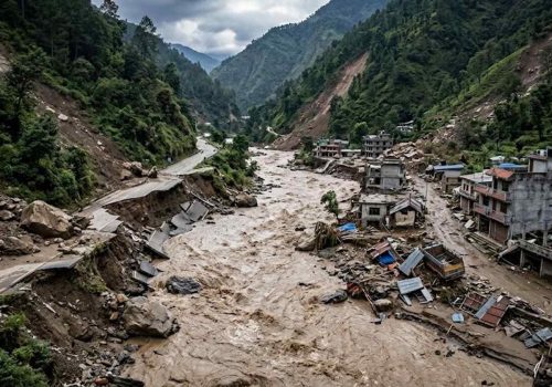 भोटेकोशी बाढी : १ हजार ४ सय ५५ शव फेला, ४ हजार ७ सय १८ अझै बेपत्ता