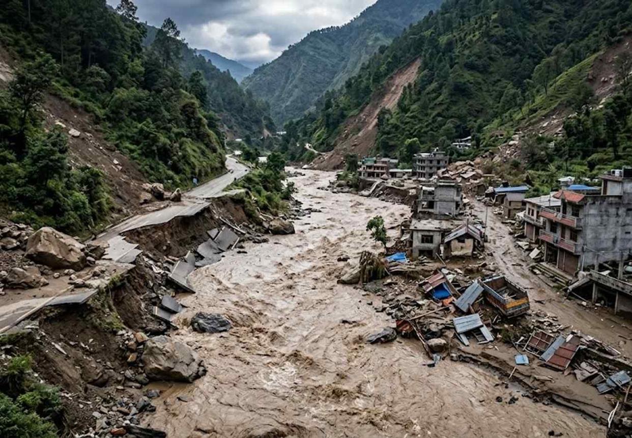 भोटेकोशी बाढी : १ हजार ४ सय ५५ शव फेला, ४ हजार ७ सय १८ अझै बेपत्ता