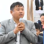 रास्वपालाई सांसद राईको देउसी आशिष्– ‘पाँचै वर्ष टिक्नू, आफैँले आफ्नो सरकार नढाल्नू’