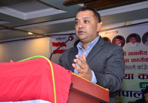 कांग्रेसको राजनीतिक प्रतिवेदन : निर्वाचनपूर्व गठबन्धन नगर्ने, प्रधानमन्त्रीको दुई कार्यकाल प्रस्ताव