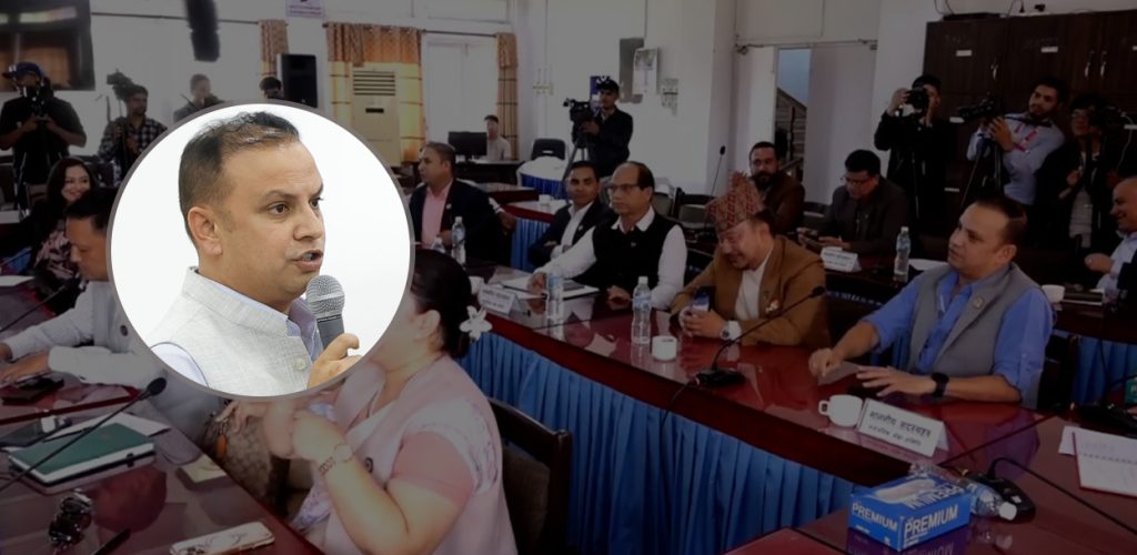 निर्वाचन प्रहरीको पोशाक खरिदबारे छानबिन गर्न संसदीय उपसमिति गठन