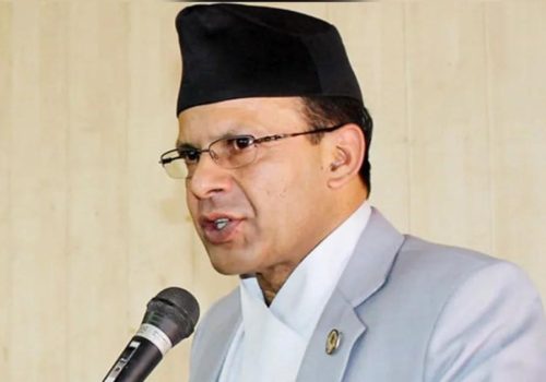 मीनेन्द्र रिजाल कांग्रेस उपसभापतिमा प्रतिस्पर्धा गर्ने