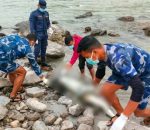 सुनकोशी नदी किनारमा पहिचान नखुलेको पुरुषको शव फेला