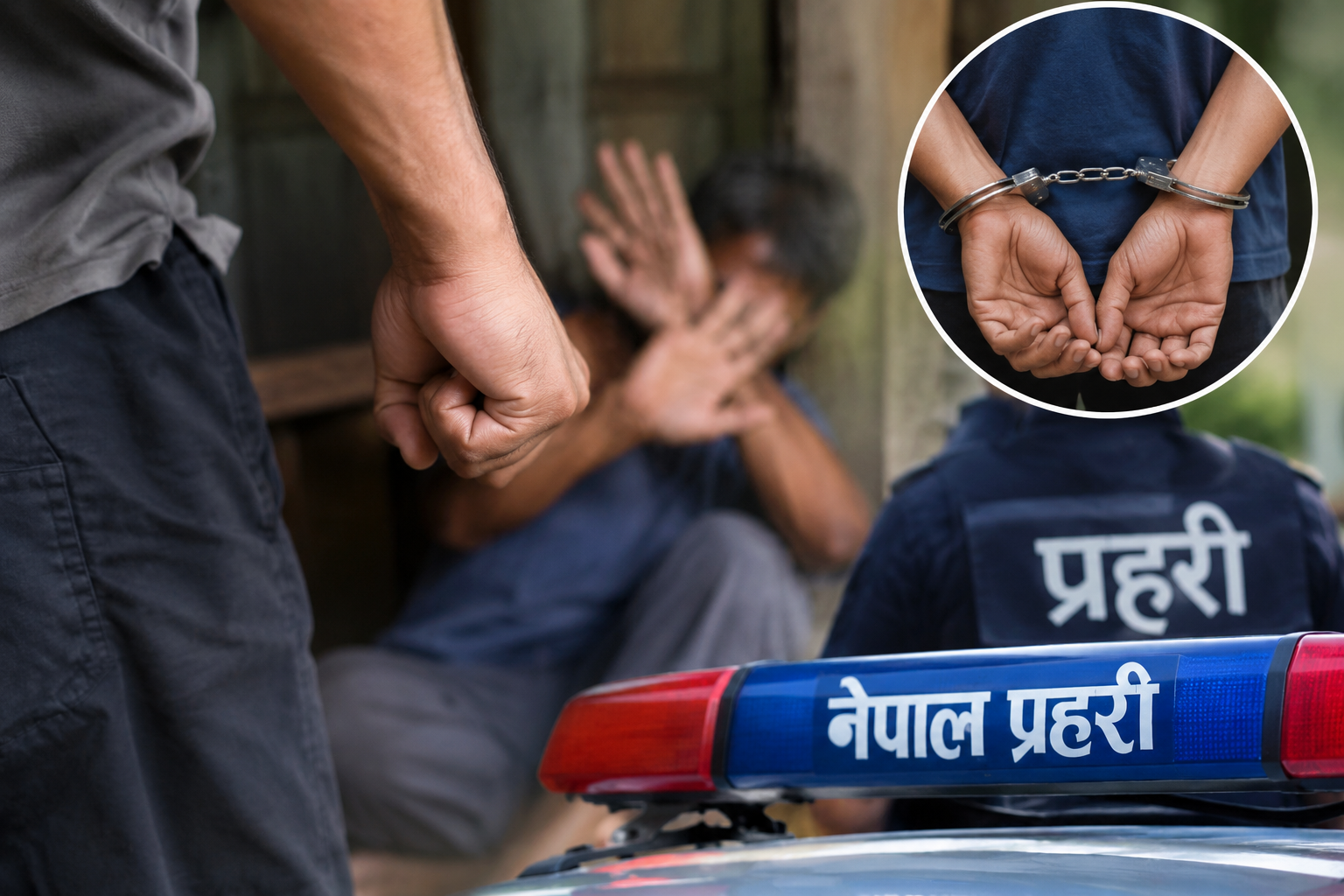 बर्दियामा छोराको कुटपिटबाट बुवाको मृत्यु, छोरा पक्राउ