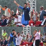 कांग्रेस महाधिवेशनमा सहभागी हुन खुलामञ्च पुगे रवि लामिछाने