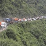 नारायणगढ–मुग्लिन–काठमाडौं सडकमा ठूला मालवाहक सवारीलाई १५ दिन रोक