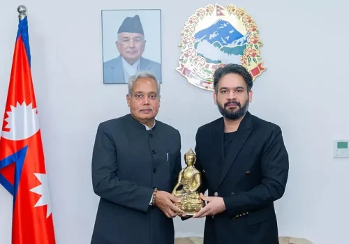 भारतीय राजदूत श्रीवास्तव कार्यकाल पूरा गरी फर्किँदै, नयाँ राजदूतको टुंगो लागेन